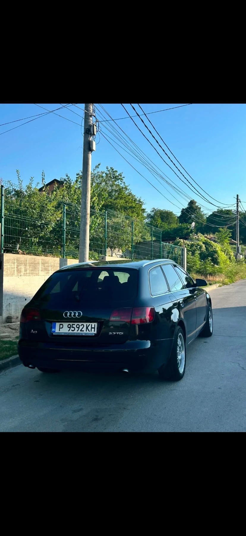 Audi A6, снимка 7 - Автомобили и джипове - 55178013