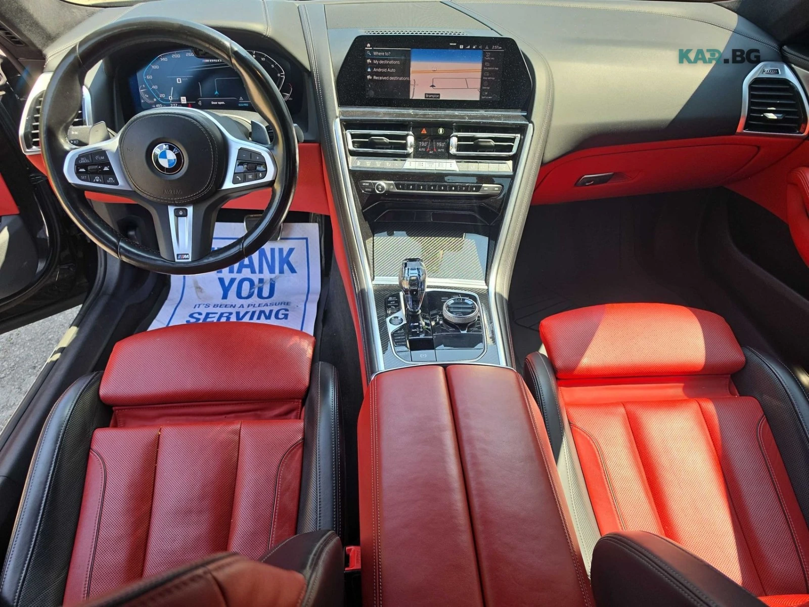 BMW 850 xDriveАвтокредит Цена до България, снимка 8 - Автомобили и джипове - 55412653