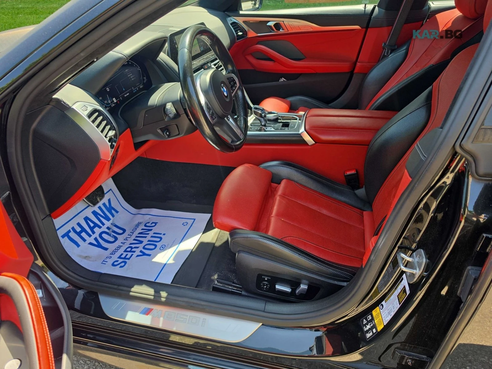 BMW 850 xDriveАвтокредит Цена до България, снимка 6 - Автомобили и джипове - 55412653
