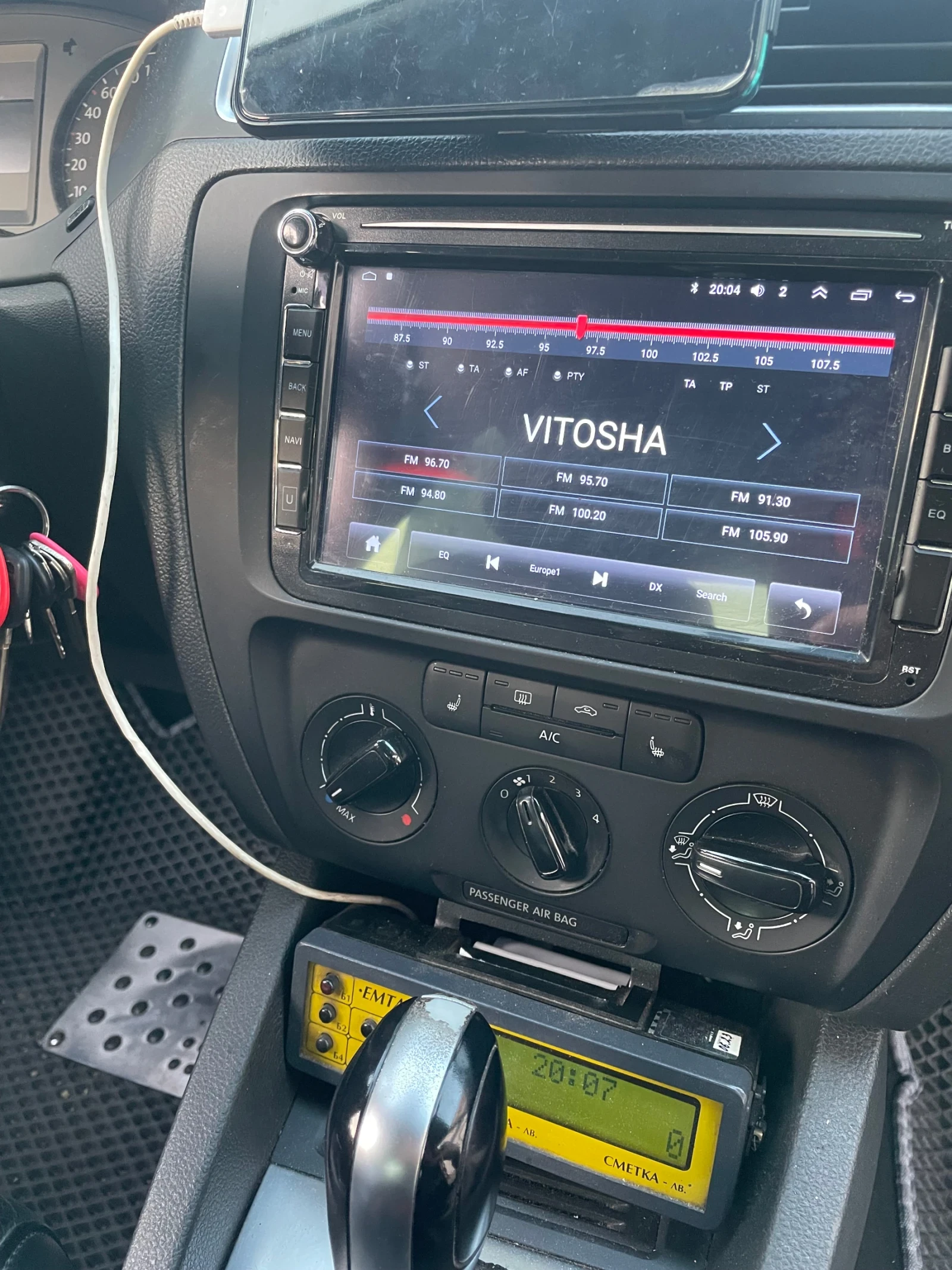 VW Jetta 2.0-ГАЗ, снимка 6 - Автомобили и джипове - 55572085