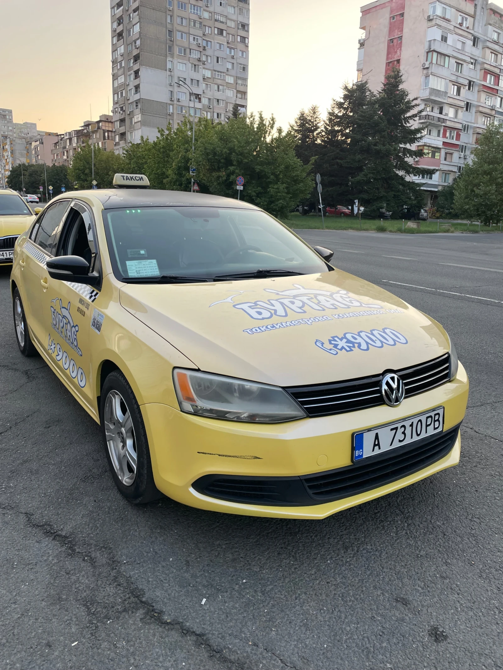 VW Jetta 2.0-ГАЗ