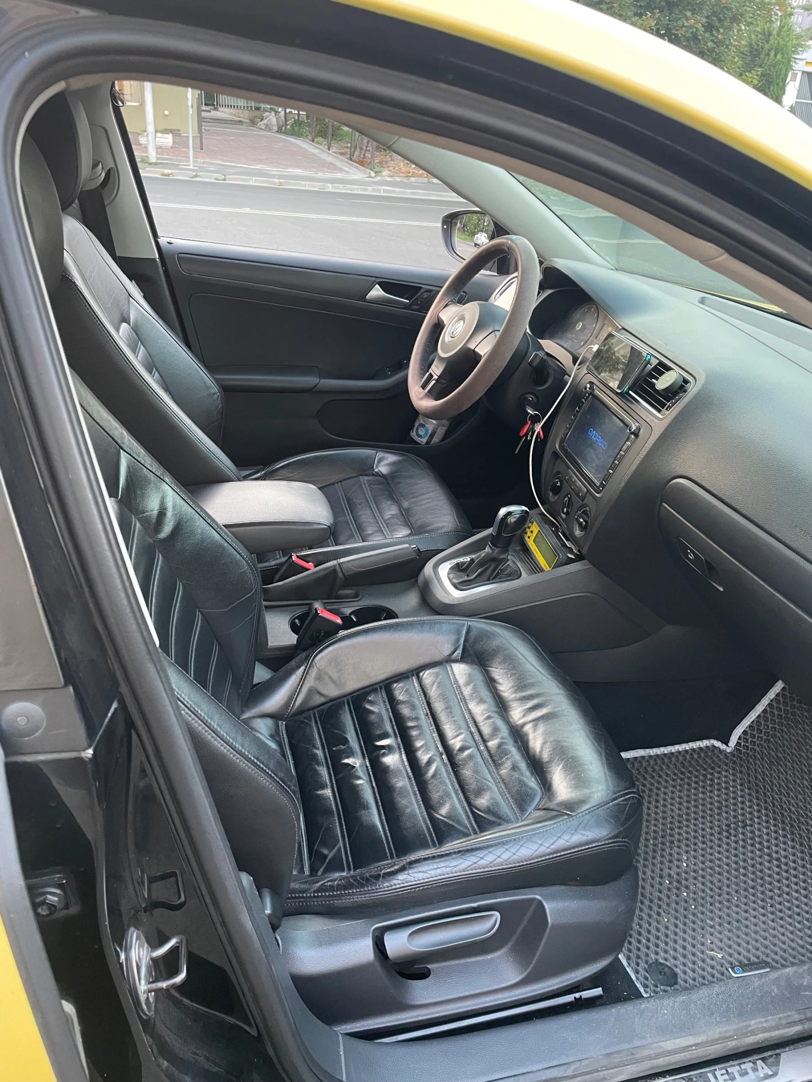 VW Jetta 2.0-ГАЗ, снимка 5 - Автомобили и джипове - 55572085