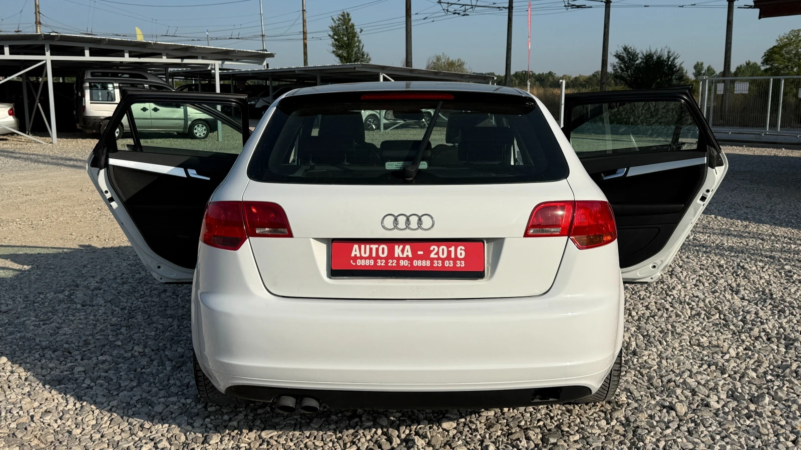Audi A3 2.0TDI-140кс/Sline/КСЕНОН/КОЖА/ПАНОРАМА/ИТАЛИЯ, снимка 5 - Автомобили и джипове - 55650355