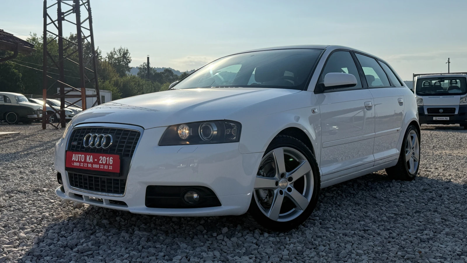 Audi A3 2.0TDI-140кс/Sline/КСЕНОН/КОЖА/ПАНОРАМА/ИТАЛИЯ, снимка 3 - Автомобили и джипове - 55650355