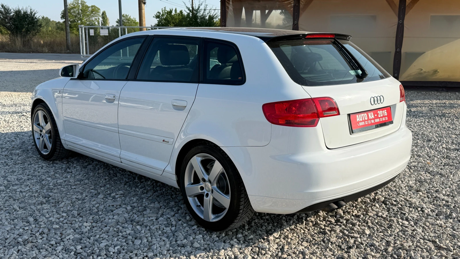 Audi A3 2.0TDI-140кс/Sline/КСЕНОН/КОЖА/ПАНОРАМА/ИТАЛИЯ, снимка 6 - Автомобили и джипове - 55650355