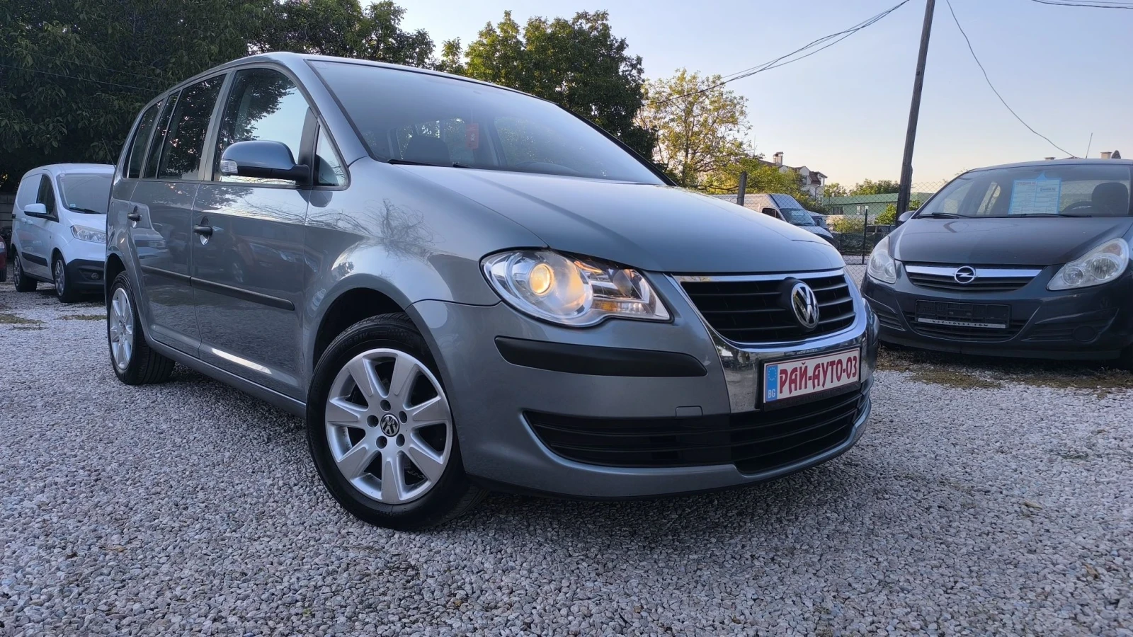 VW Touran 1.9TDI 105 Face