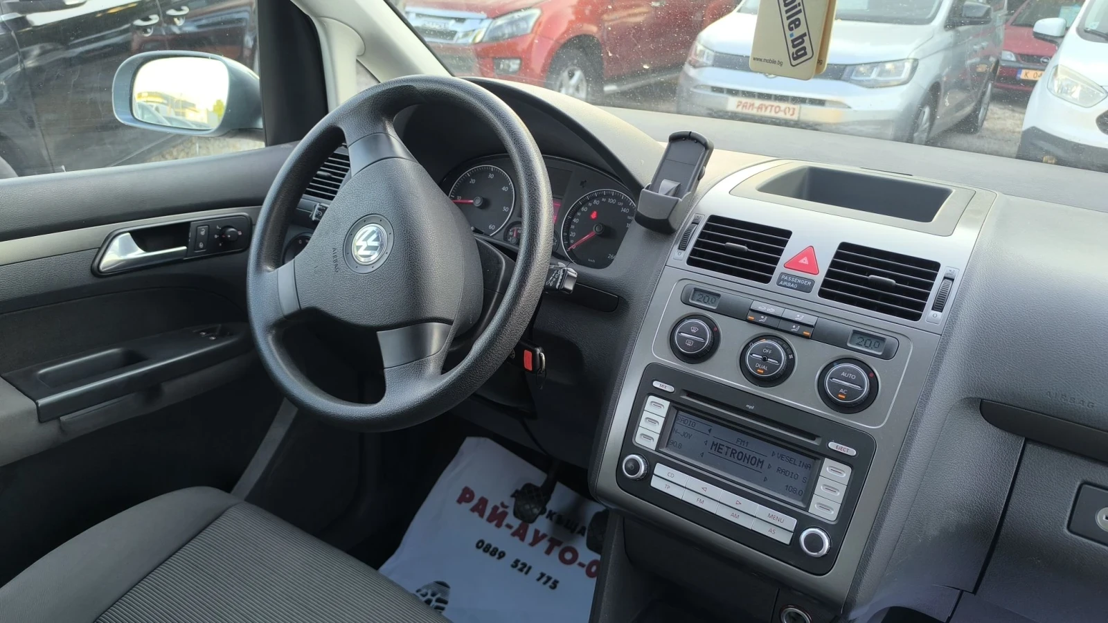 VW Touran 1.9TDI 105 Face | Mobile.bg � ����������� 8