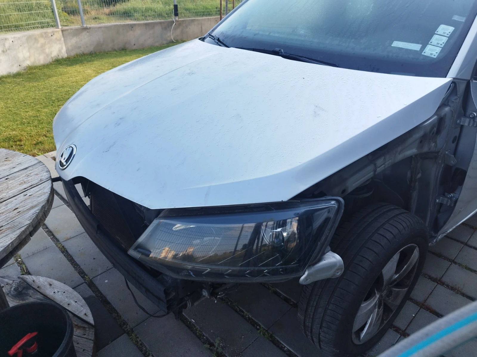 Skoda Fabia, снимка 6 - Автомобили и джипове - 55733615