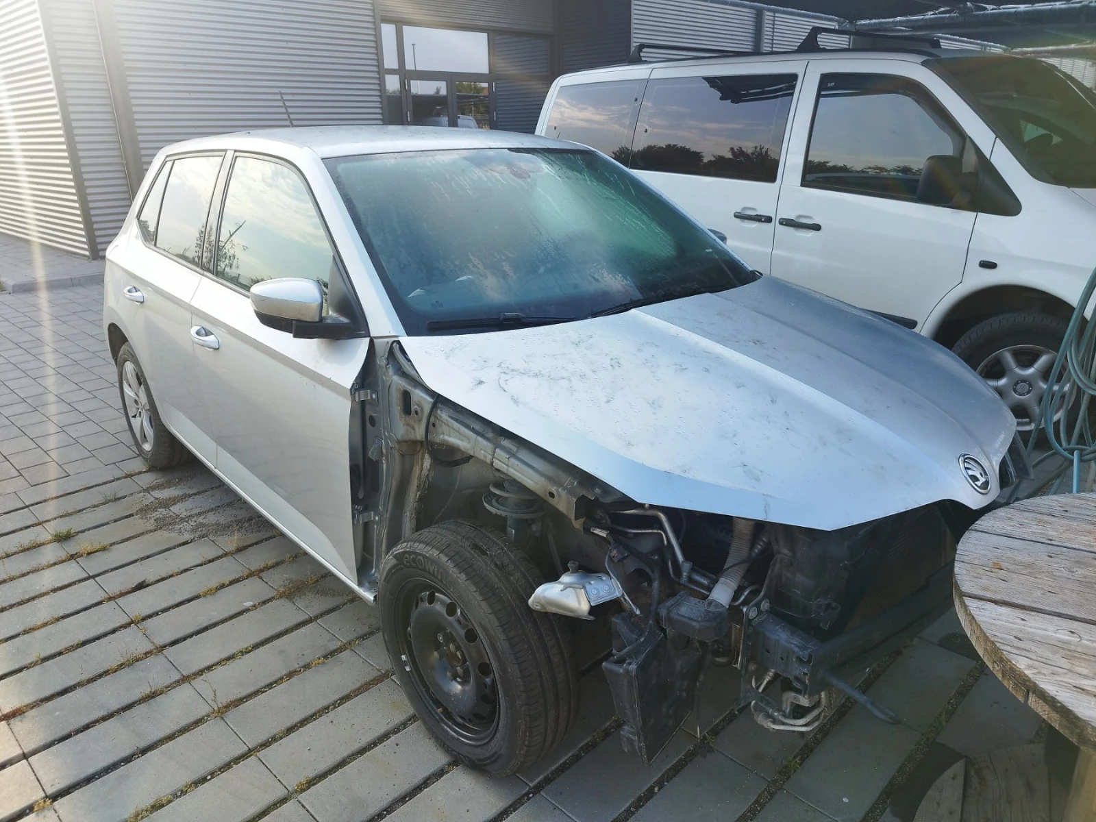 Skoda Fabia, снимка 5 - Автомобили и джипове - 55733615