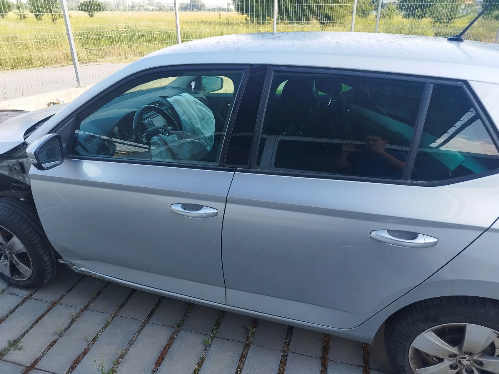 Skoda Fabia, снимка 4 - Автомобили и джипове - 55733615