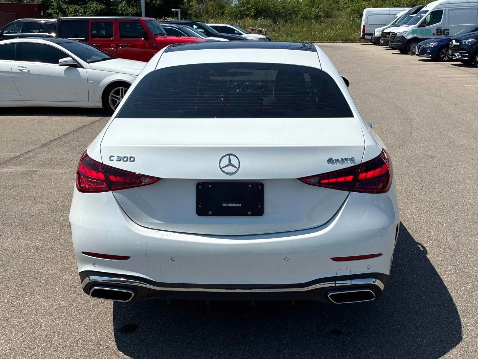 Mercedes-Benz C 300 AMG* 360* BURMESTER* ПОДГРЕВ* ОБДУХ, снимка 5 - Автомобили и джипове - 55754153