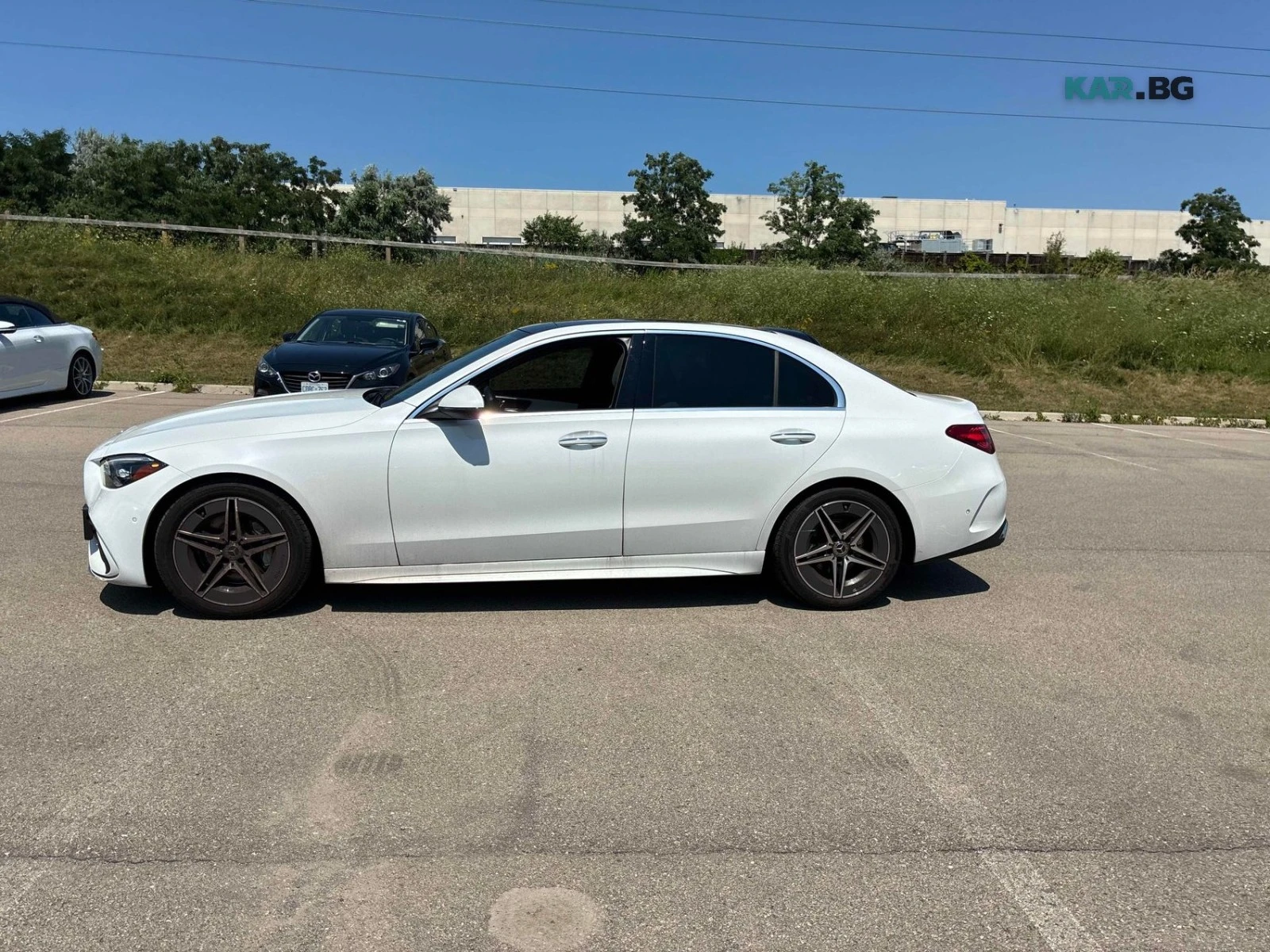 Mercedes-Benz C 300 AMG* 360* BURMESTER* ПОДГРЕВ* ОБДУХ, снимка 3 - Автомобили и джипове - 55754153