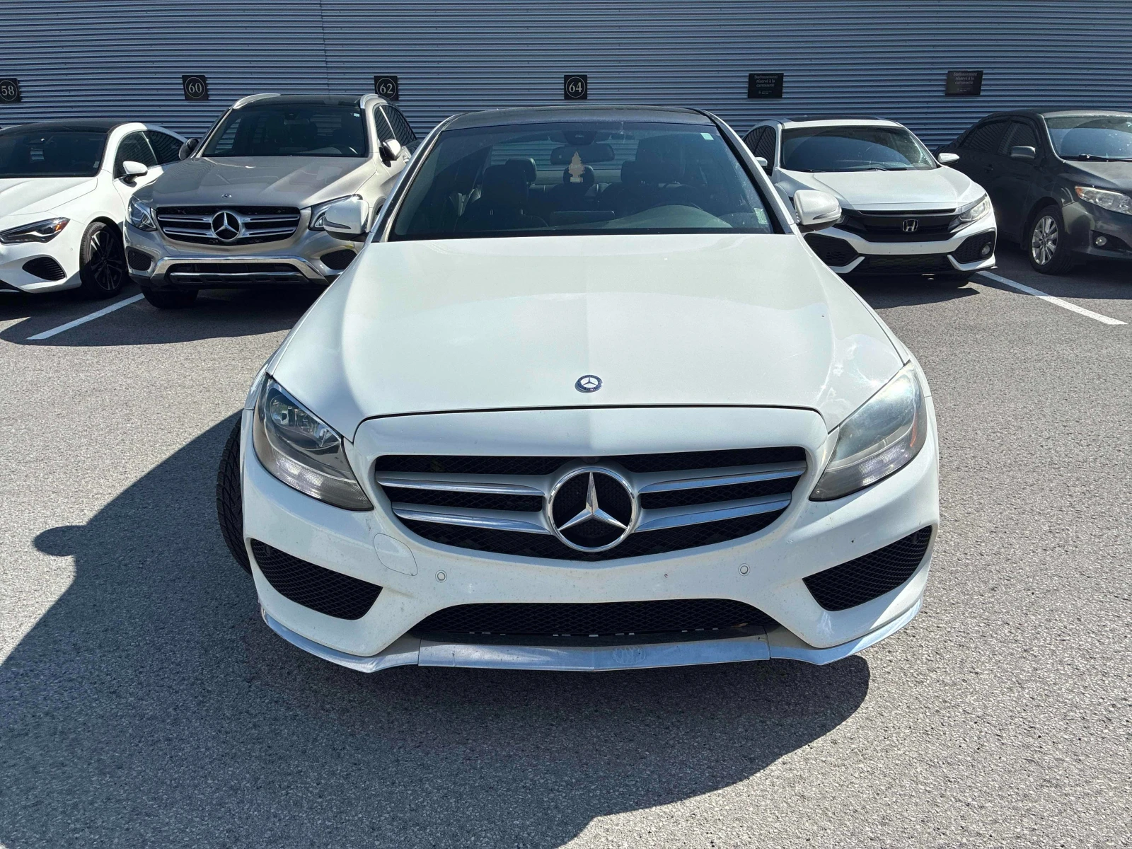 Mercedes-Benz C 300 4MATIC AMG LINE FULL, снимка 2 - Автомобили и джипове - 55786345