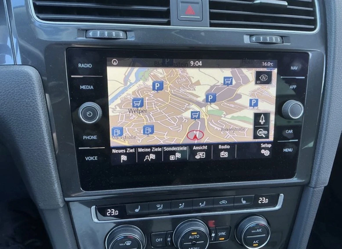 VW Golf 2.0TDI 150кс FACE* VW История* * , снимка 9 - Автомобили и джипове - 55814477