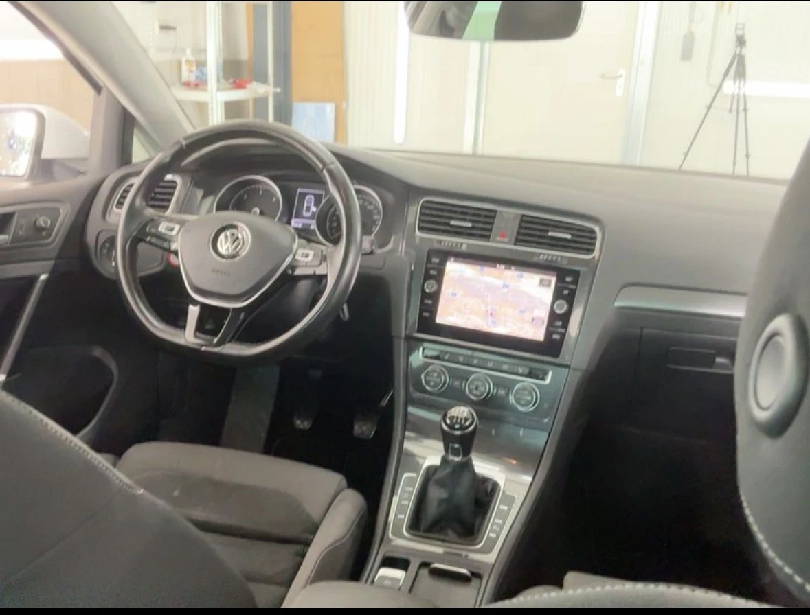 VW Golf 2.0TDI 150кс FACE* VW История* * , снимка 7 - Автомобили и джипове - 55814477