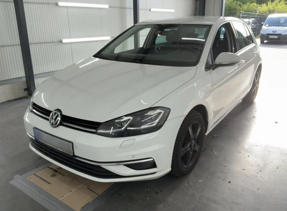 VW Golf 2.0TDI 150кс FACE* VW История* * 