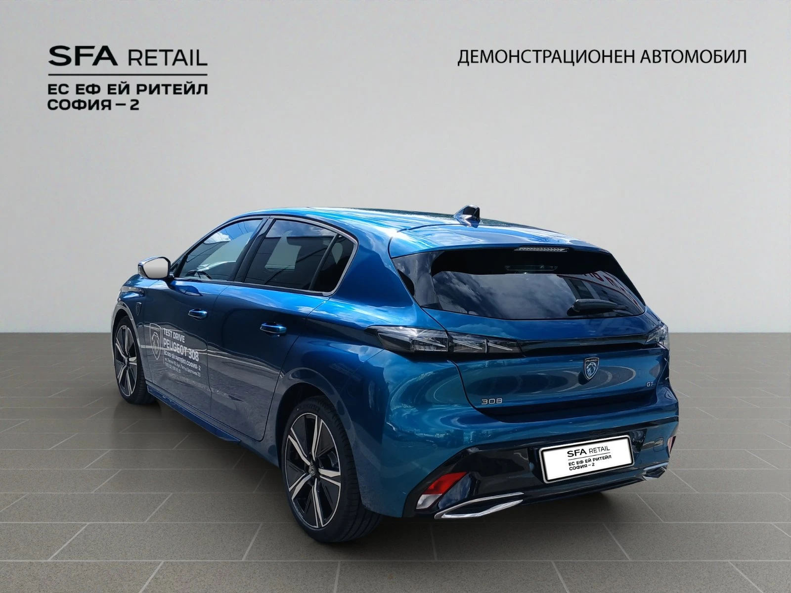 Peugeot 308, снимка 7 - Автомобили и джипове - 55951276