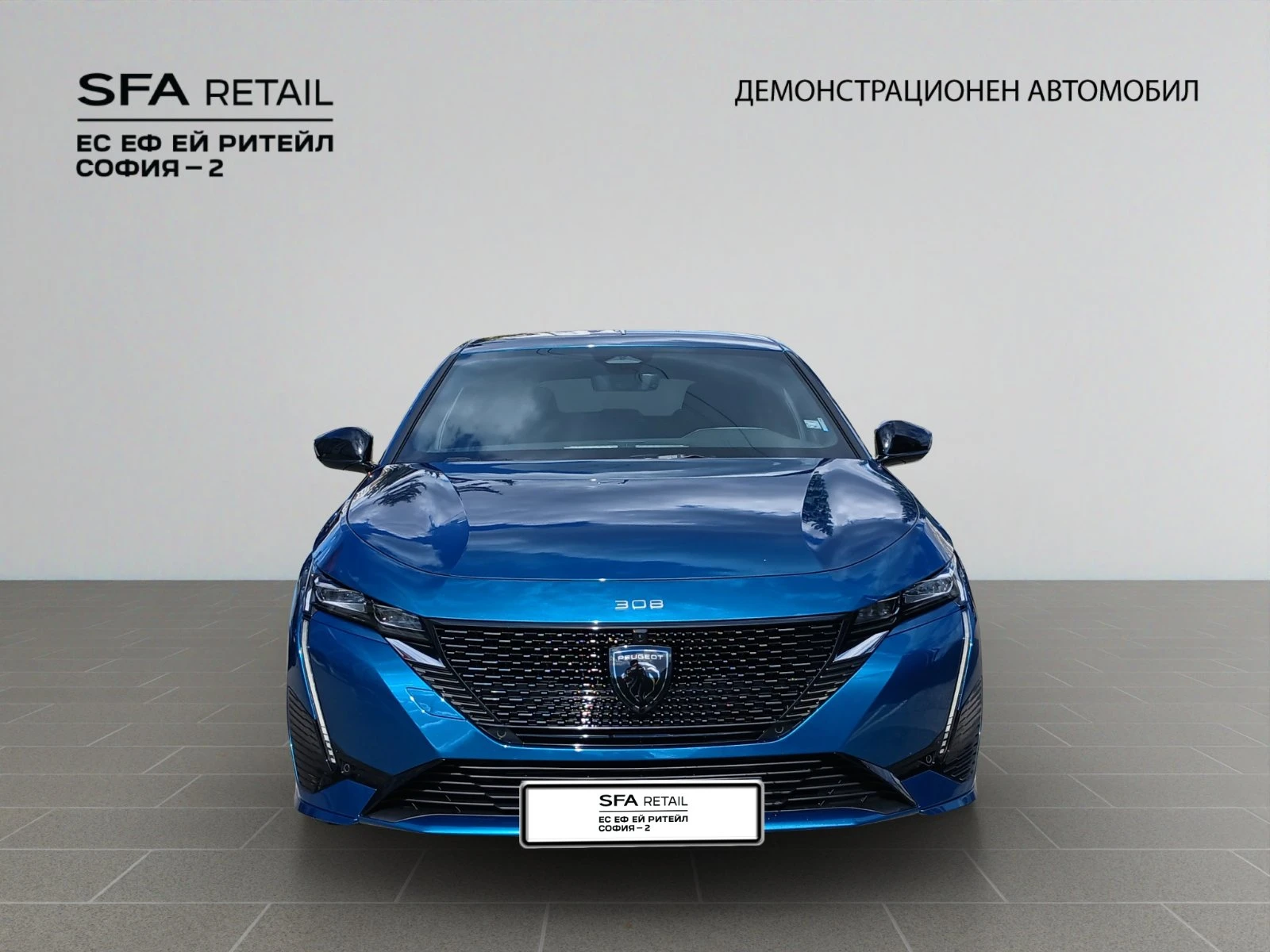 Peugeot 308, снимка 2 - Автомобили и джипове - 55951276