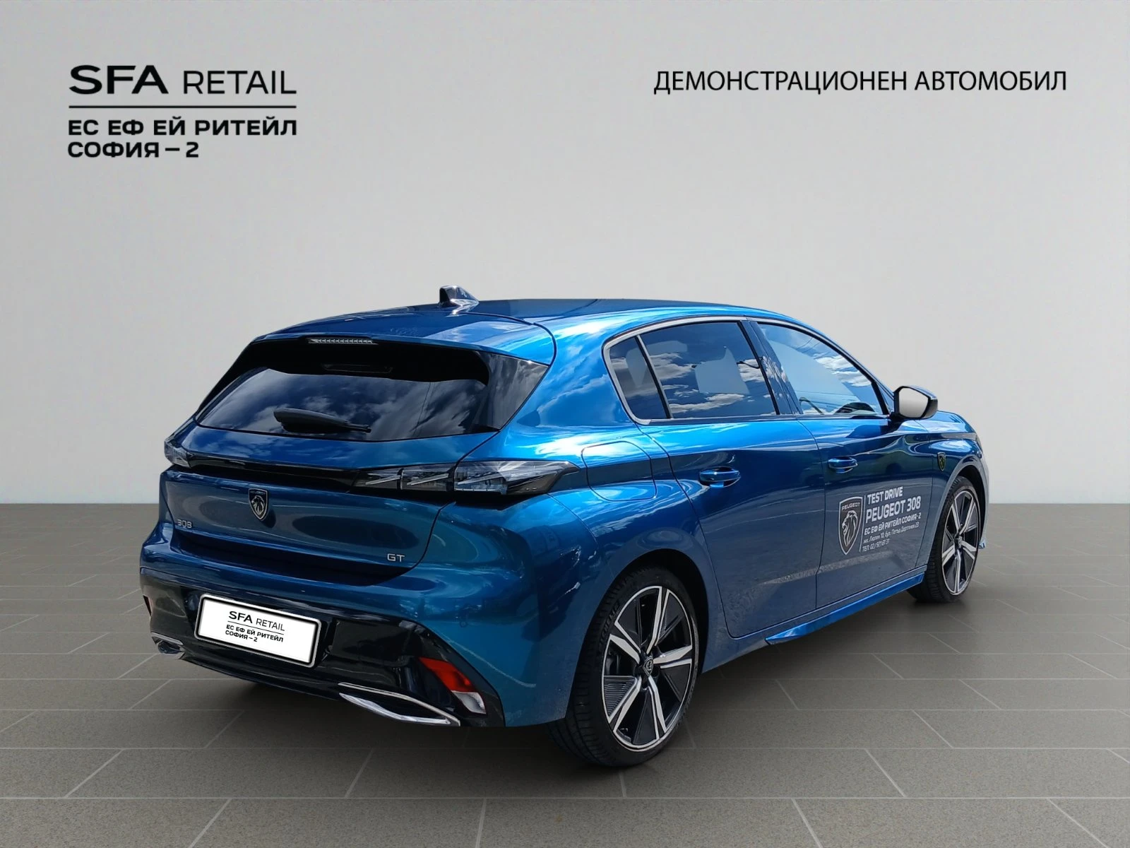 Peugeot 308, снимка 5 - Автомобили и джипове - 55951276