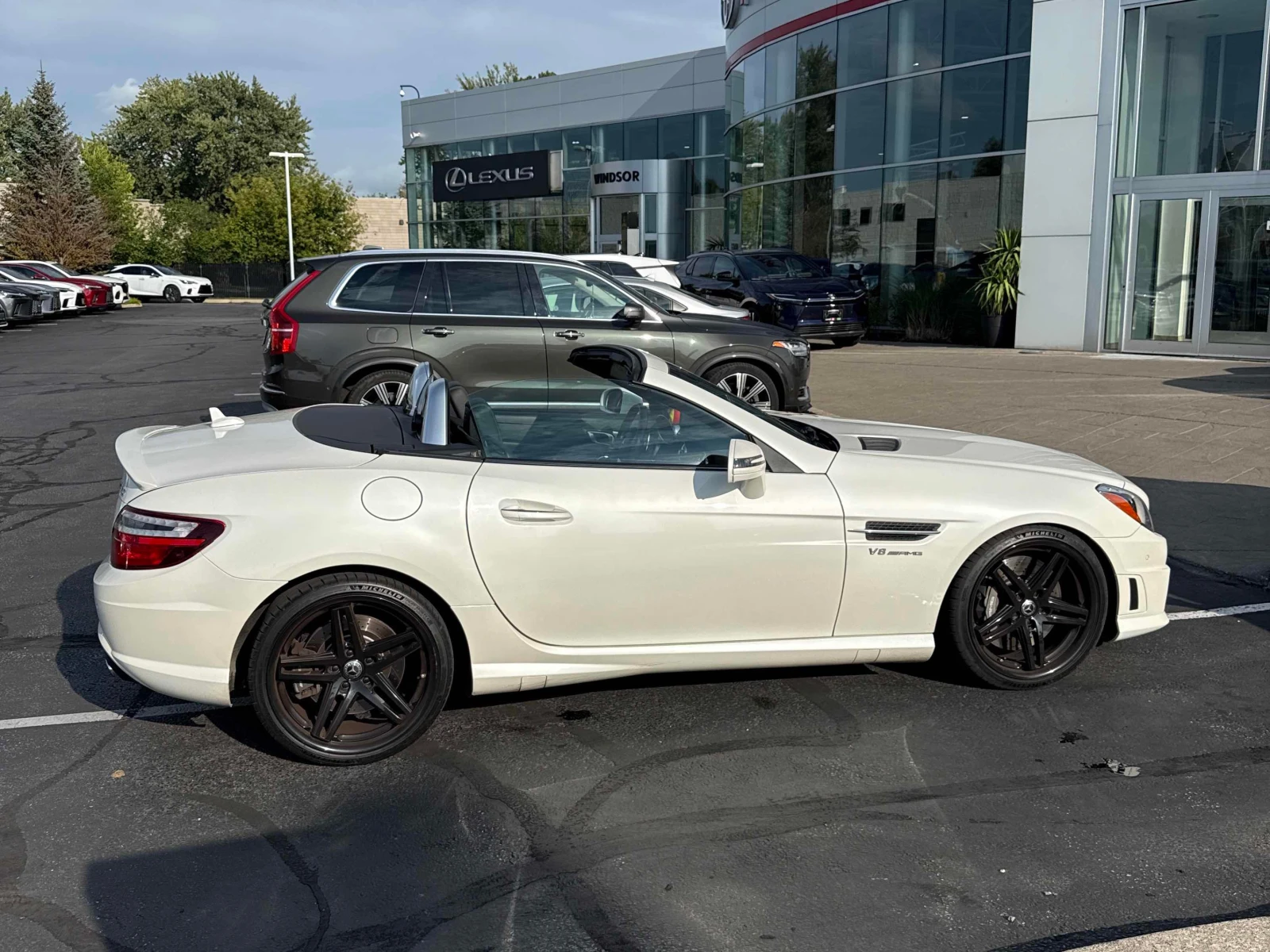 Mercedes-Benz SLK 55 AMG * ���������� ��� ������������ ������*  | Mobile.bg � ����������� 3