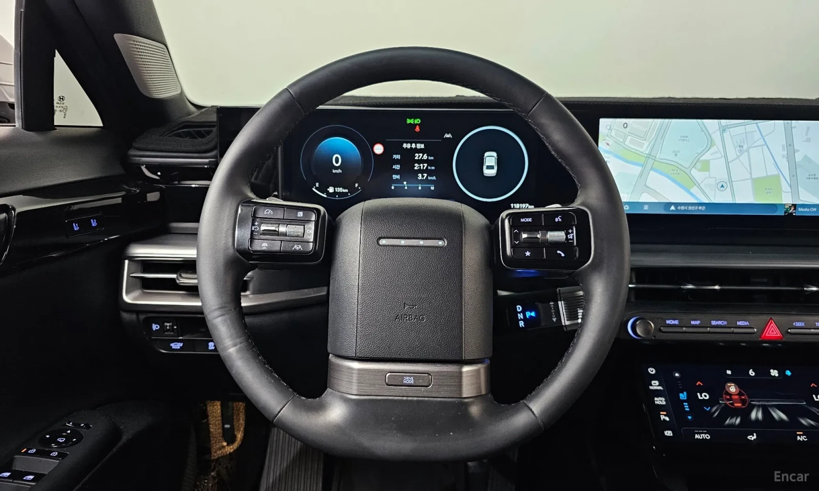 Hyundai Grandeur 3.5 LPG 2WD, снимка 14 - Автомобили и джипове - 56206090