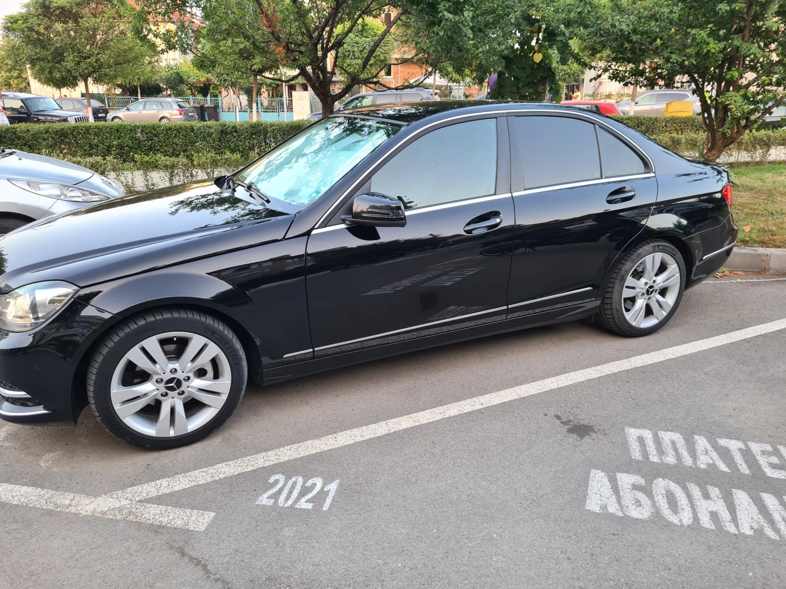Mercedes-Benz C 250, снимка 7 - Автомобили и джипове - 56228375