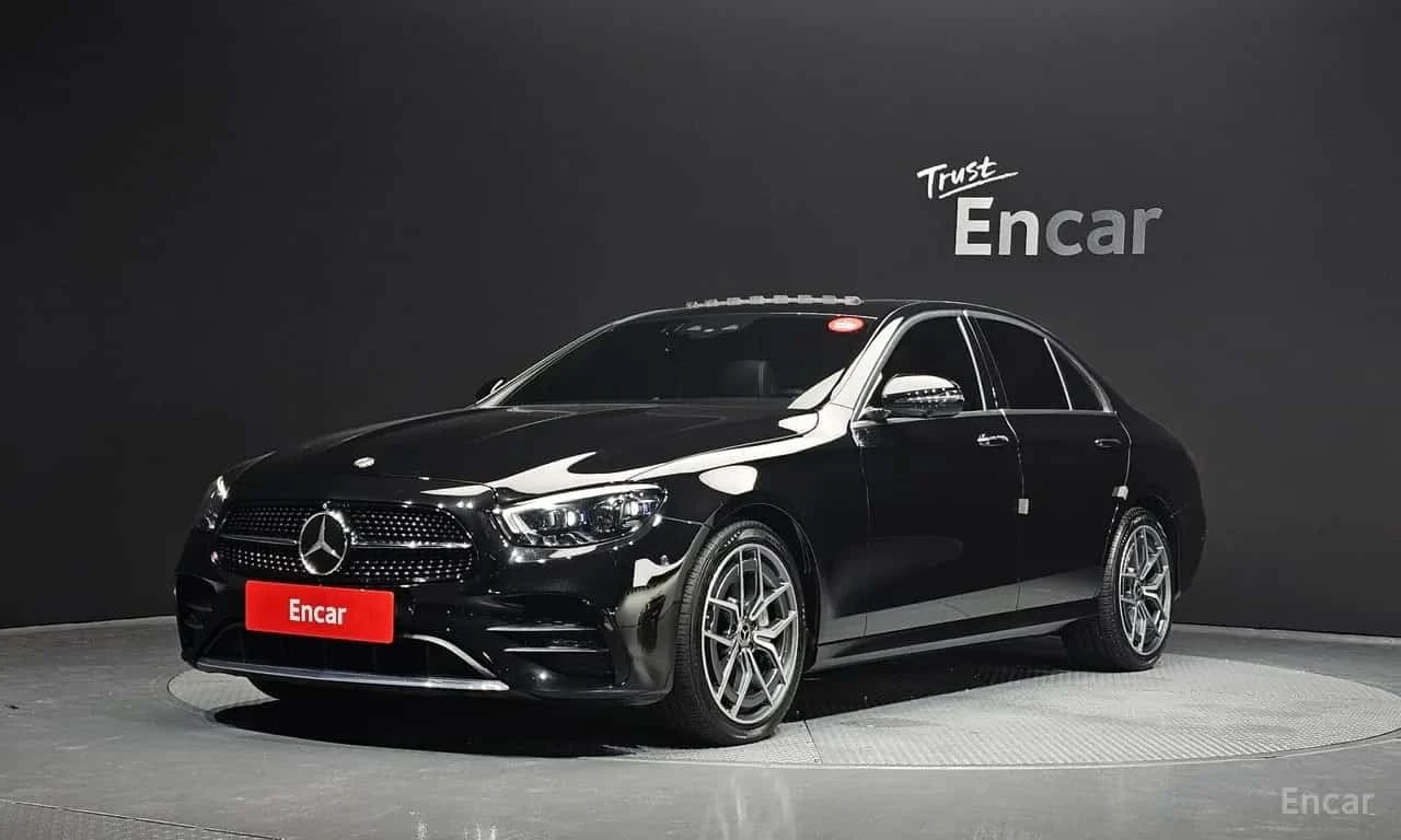 Mercedes-Benz E 220 d 4MATIC AMG Line  / Цена до България