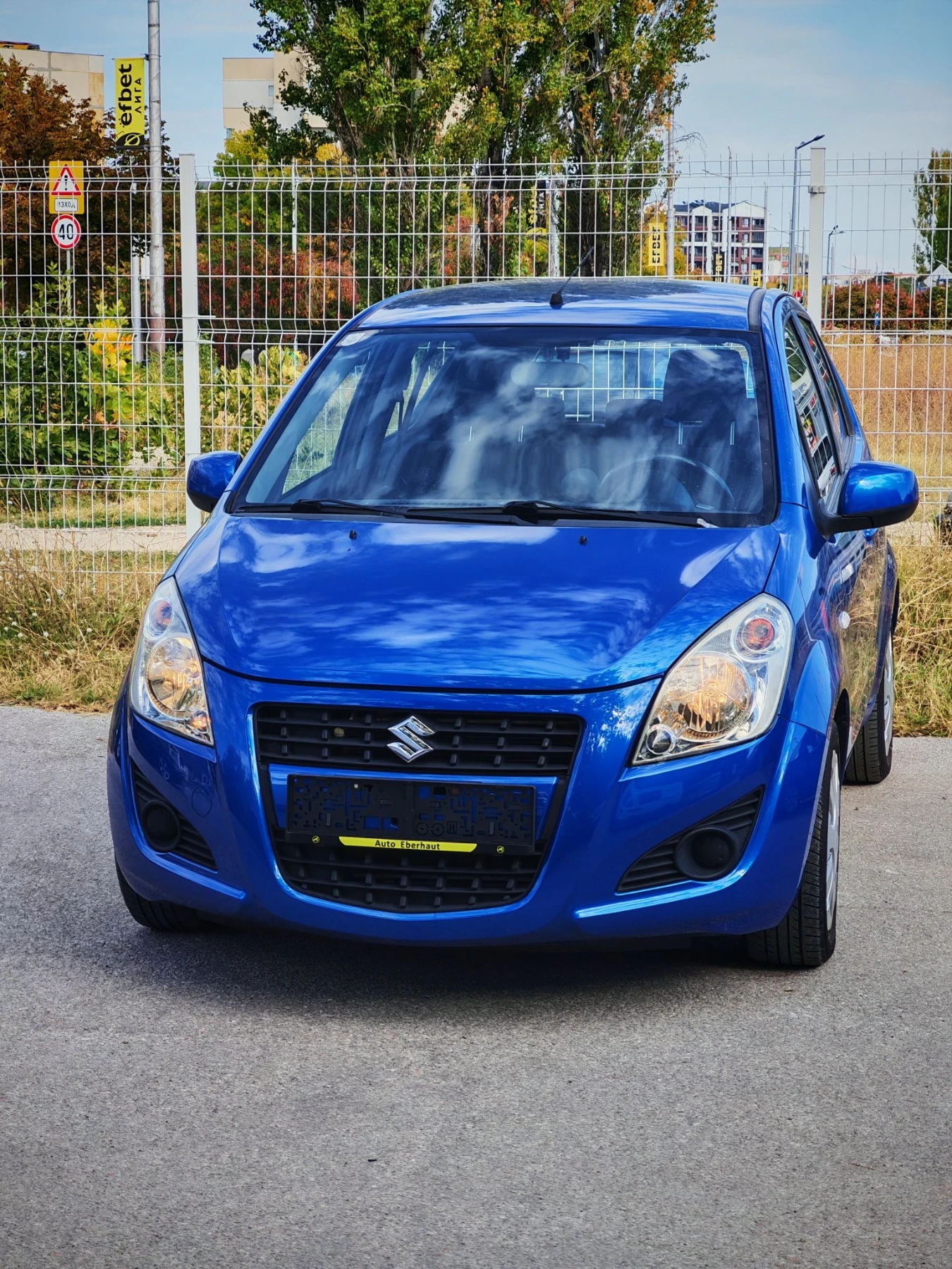 Suzuki Splash 120000 км