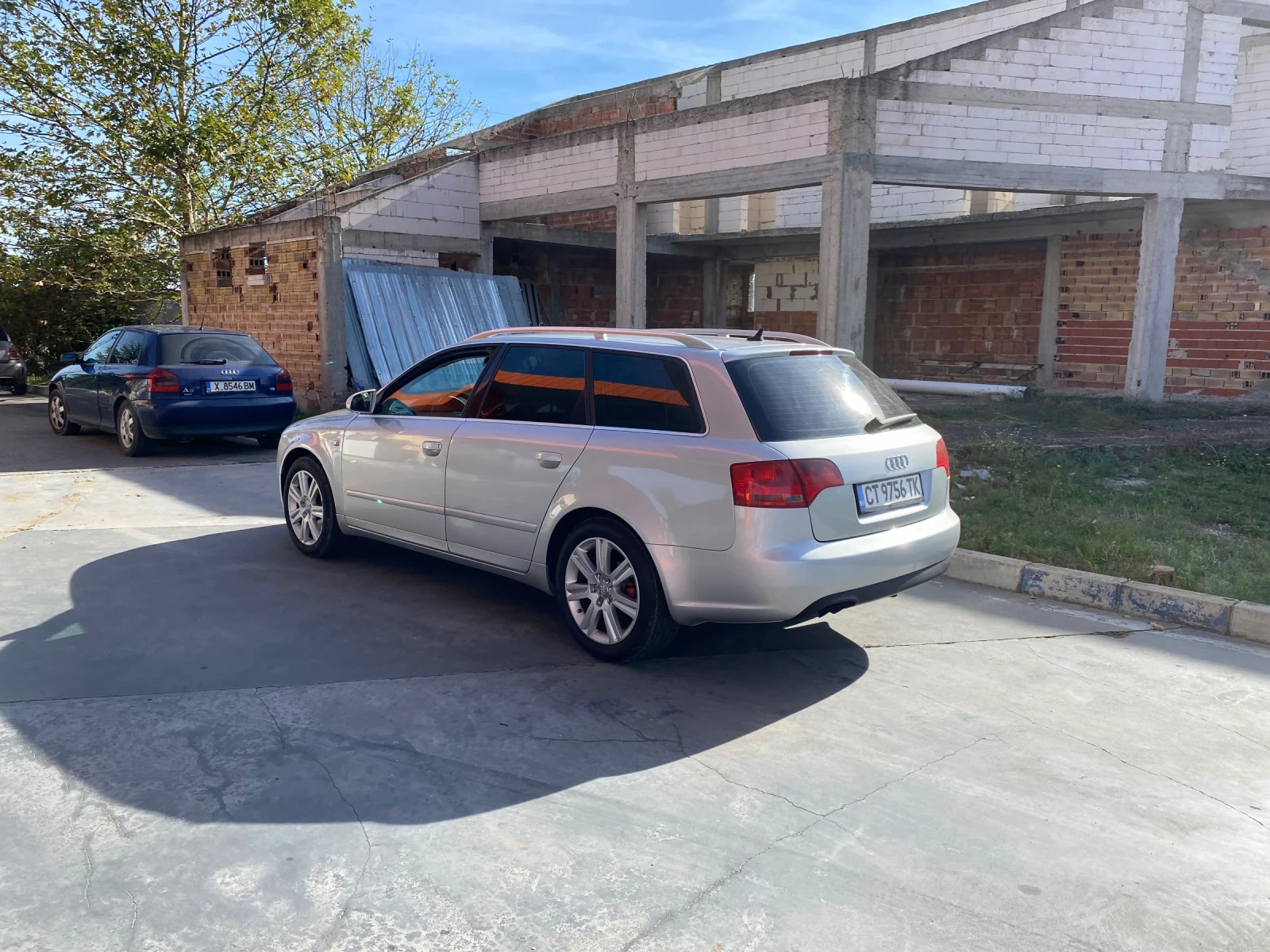 Audi A4, снимка 5 - Автомобили и джипове - 56680275