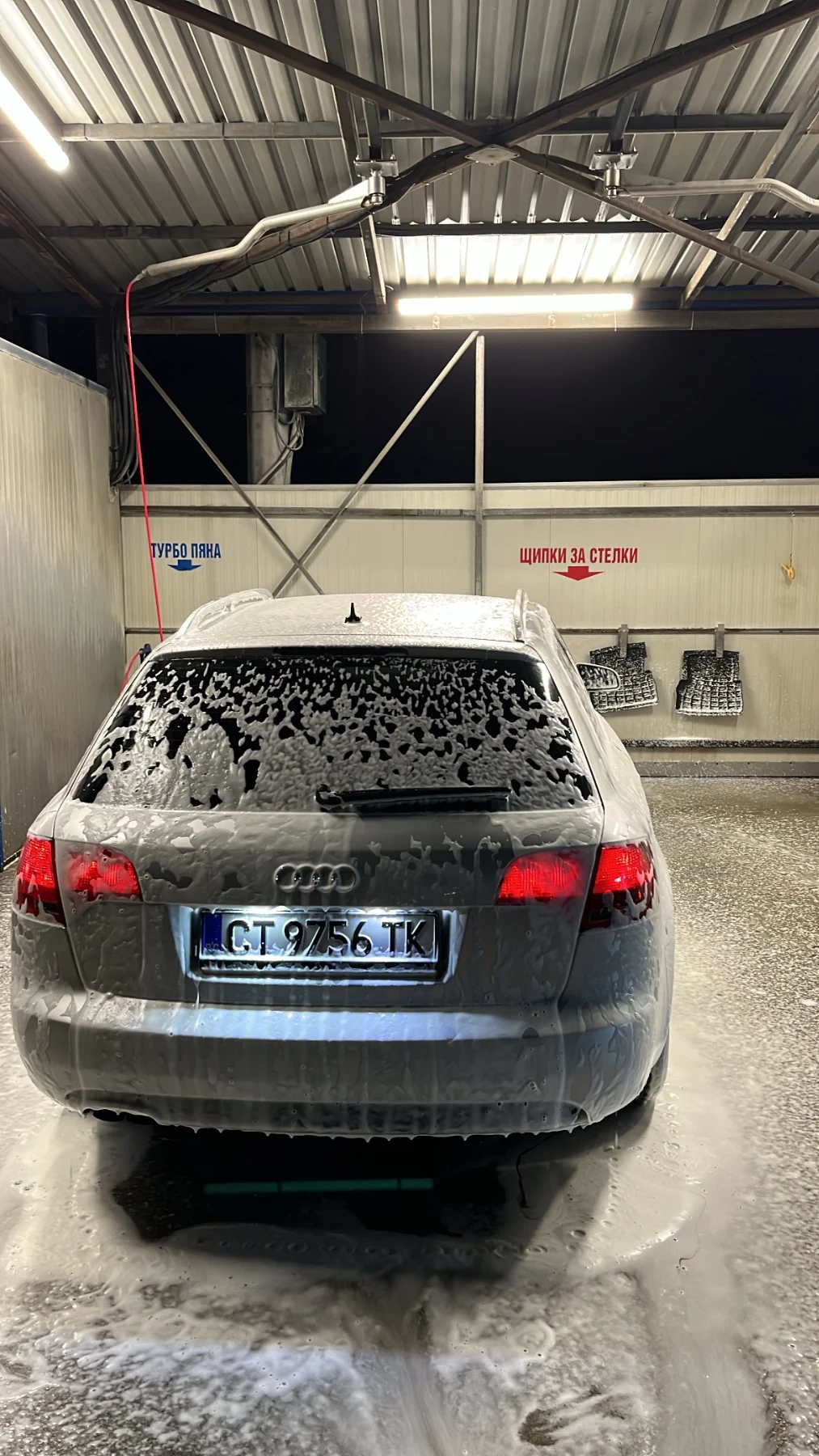 Audi A4, снимка 7 - Автомобили и джипове - 56680275