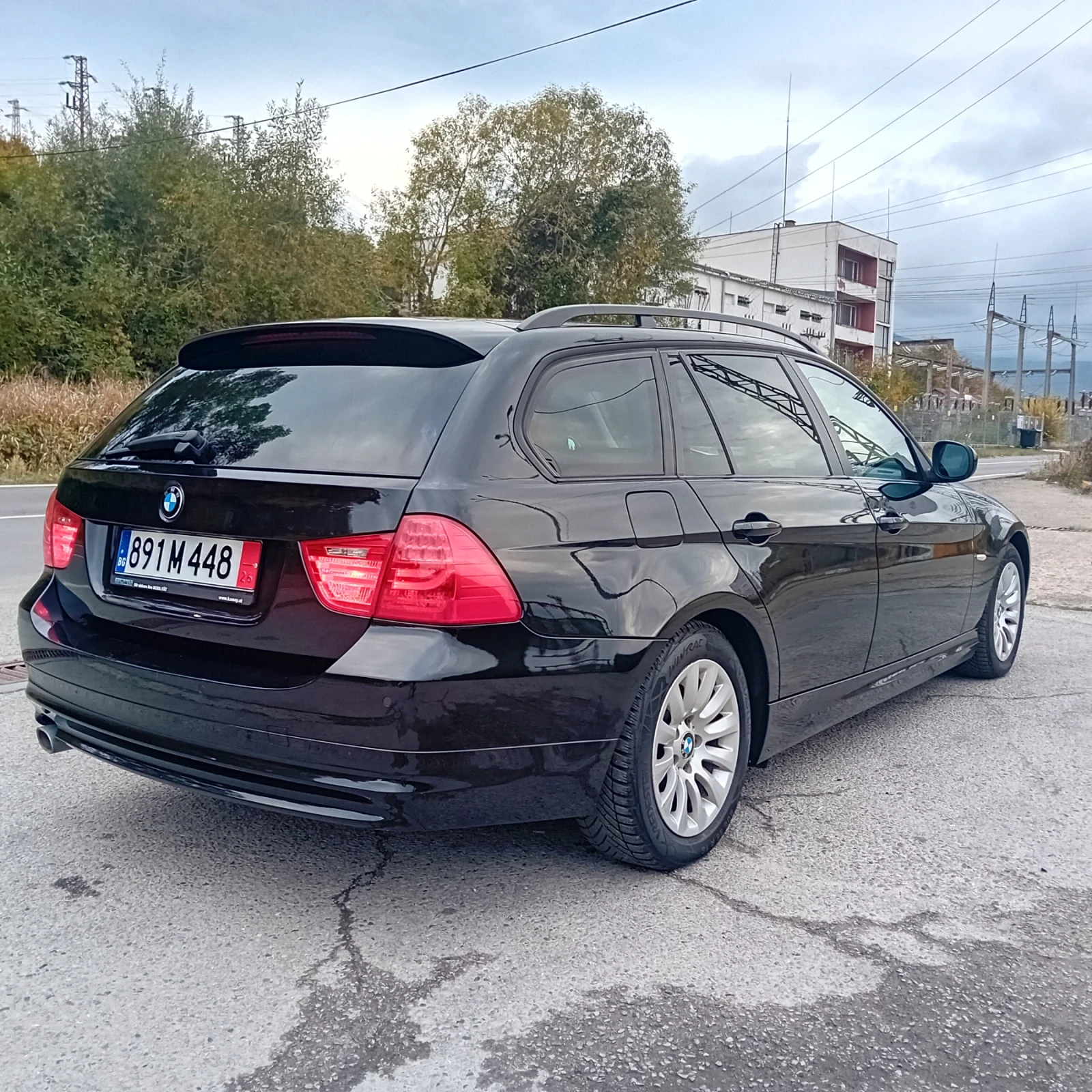 BMW 318 2.0D Face-lift , снимка 5 - Автомобили и джипове - 56737245