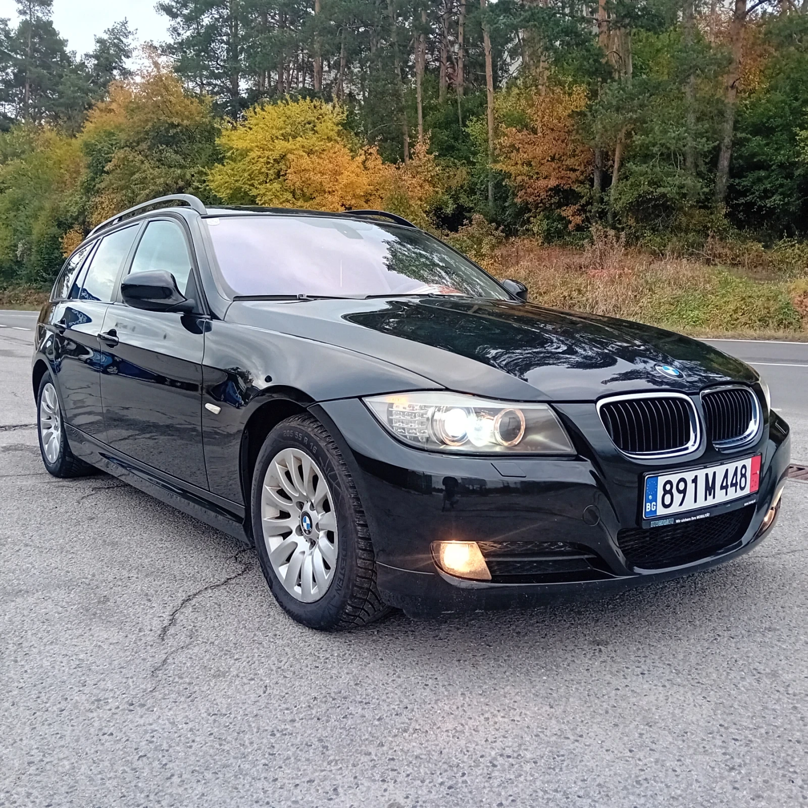 BMW 318 2.0D Face-lift , снимка 2 - Автомобили и джипове - 56737245
