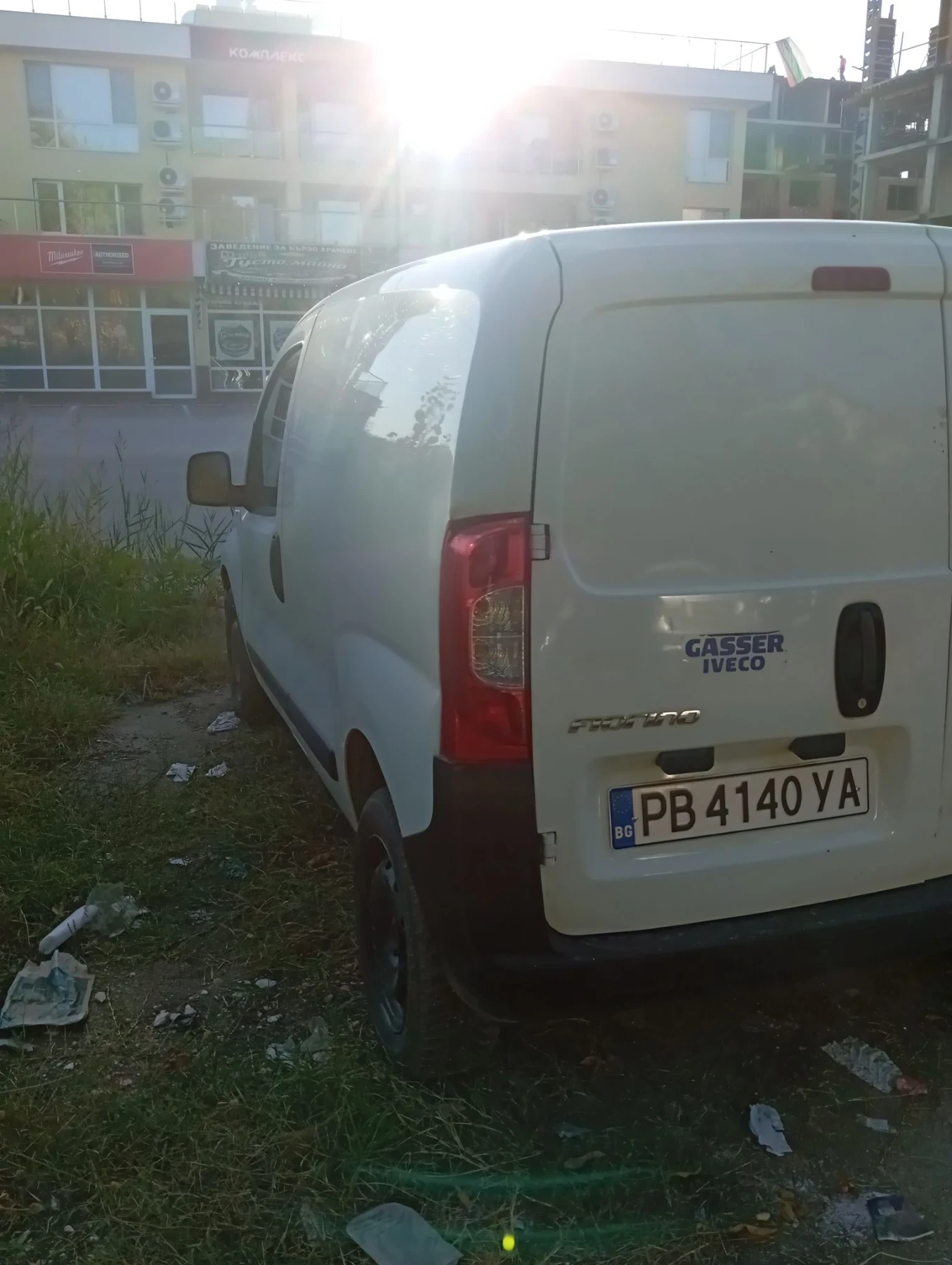 Fiat Fiorino 1, 3 Дизел , снимка 6 - Автомобили и джипове - 56743903