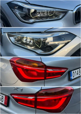 BMW X1 2.0D X Line / FULL LED / КАМЕРА / СЕРВИЗНА ИСТОРИЯ, снимка 16