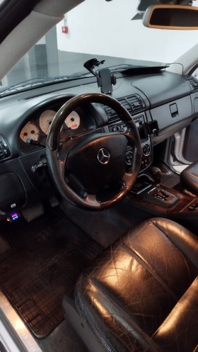 Mercedes-Benz ML 55 AMG 55 AMG BOSE LPG, снимка 15 - Автомобили и джипове - 44600734