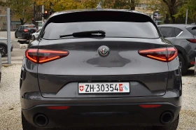 Alfa Romeo Stelvio 2.0ШВЕЙЦАРИЯ-ДИСТРОНИК/КОЖА/НАВИ/КСЕНОН/LUX, снимка 6