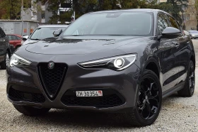 Alfa Romeo Stelvio 2.0ШВЕЙЦАРИЯ-ДИСТРОНИК/КОЖА/НАВИ/КСЕНОН/LUX, снимка 1