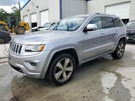Обява за продажба на Jeep Grand cherokee OVERLAND 5.7 Обдухване* Панорама* Harman-Kardon ~17 000 лв. - изображение 1