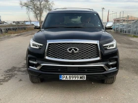 Infiniti QX80 Всички екстри за модела !