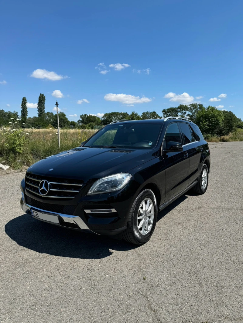 Mercedes-Benz ML 350 Bluetec, снимка 1 - Автомобили и джипове - 46218003