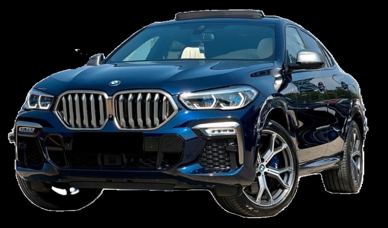 BMW X6 M50i панорама B&W масаж, снимка 1 - Автомобили и джипове - 46566593