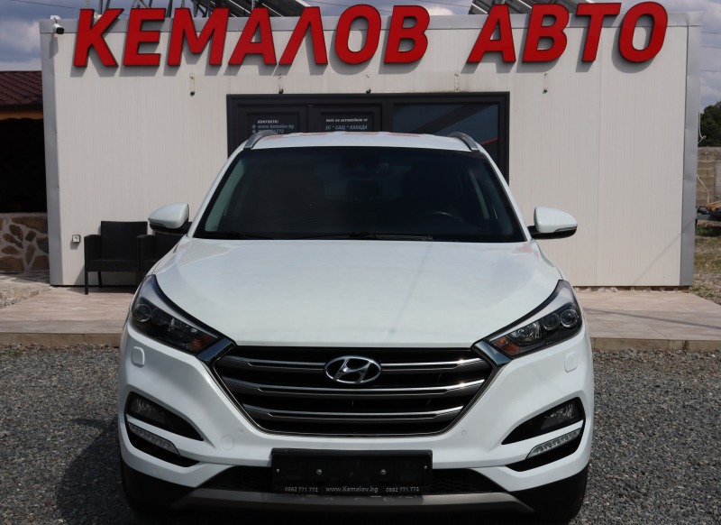 Hyundai Tucson 1.6i* LPG* 132k.c* Camera* ТОП, снимка 1 - Автомобили и джипове - 46695863