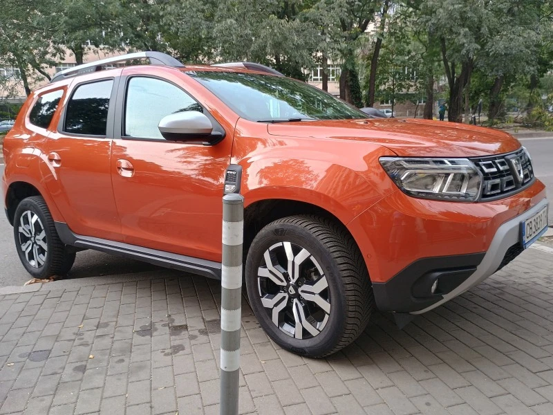 Dacia Duster 1.3 150hp 4WD, снимка 7 - Автомобили и джипове - 46789621