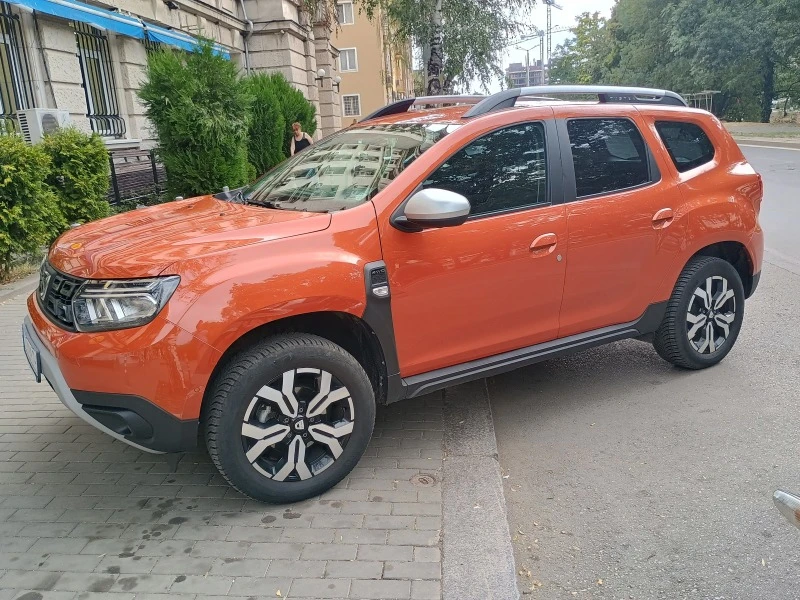 Dacia Duster 1.3 150hp 4WD, снимка 3 - Автомобили и джипове - 46789621