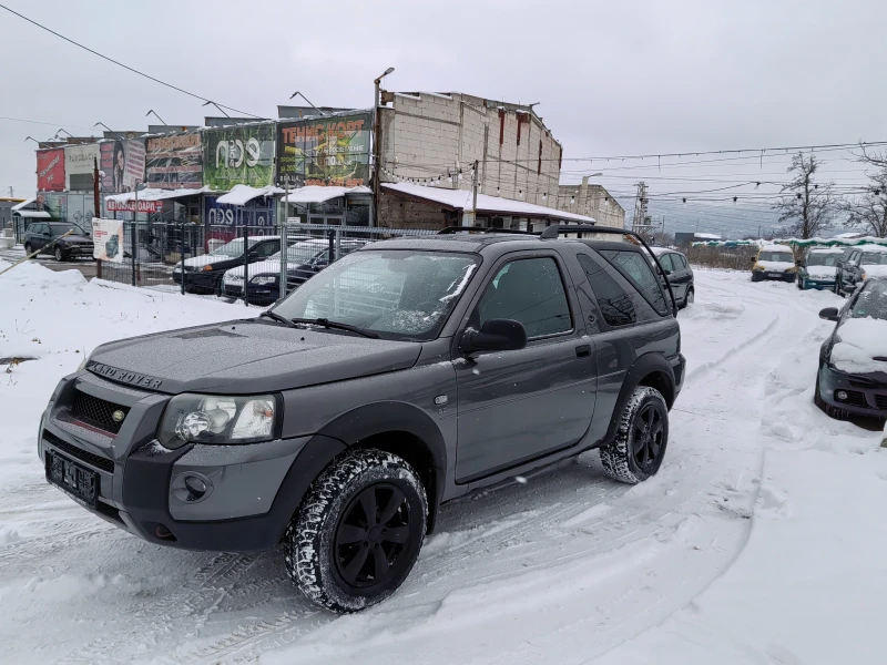 Land Rover Freelander 2.0td  130ps 4x4, снимка 3 - Автомобили и джипове - 49188554