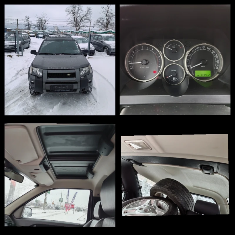 Land Rover Freelander 2.0td  130ps 4x4, снимка 17 - Автомобили и джипове - 49188554