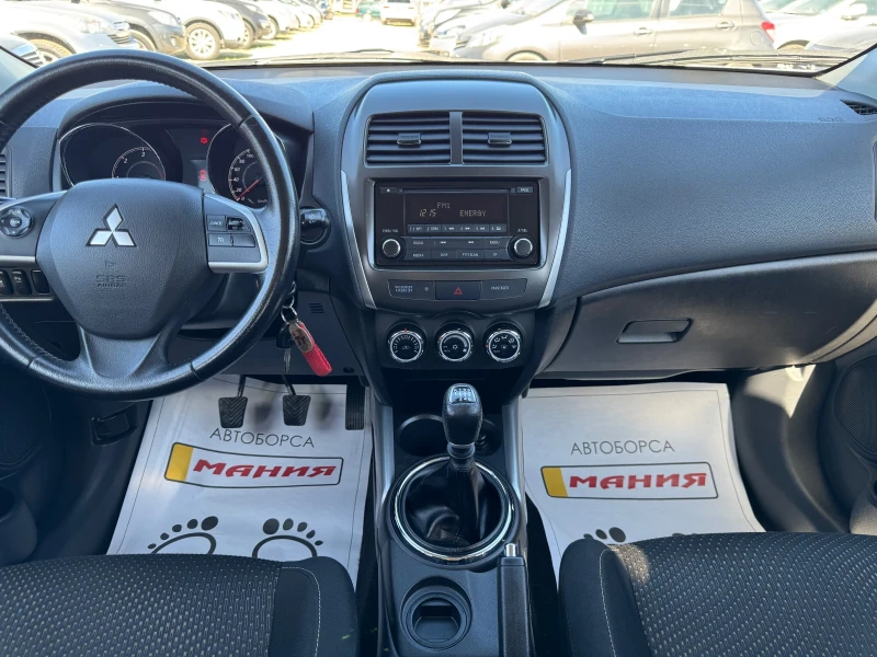 Mitsubishi ASX 1.8D, снимка 10 - Автомобили и джипове - 49421524