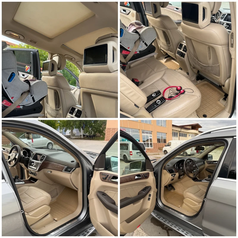 Mercedes-Benz GL 350 3.0 V6 BLUETEC, снимка 13 - Автомобили и джипове - 52031313