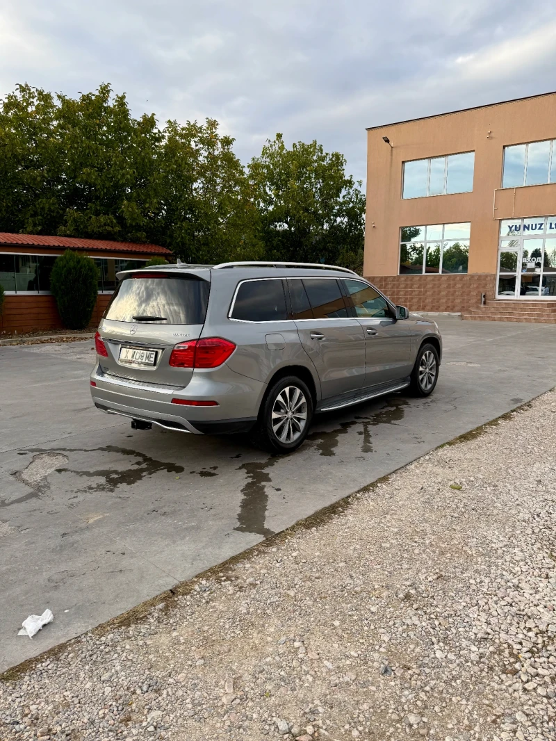 Mercedes-Benz GL 350 3.0 V6 BLUETEC, снимка 5 - Автомобили и джипове - 52031313
