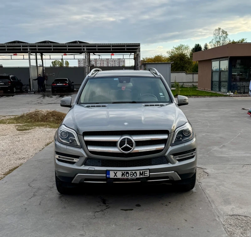 Mercedes-Benz GL 350 3.0 V6 BLUETEC, снимка 2 - Автомобили и джипове - 52031313